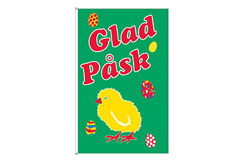 Påsk flagga 240x150