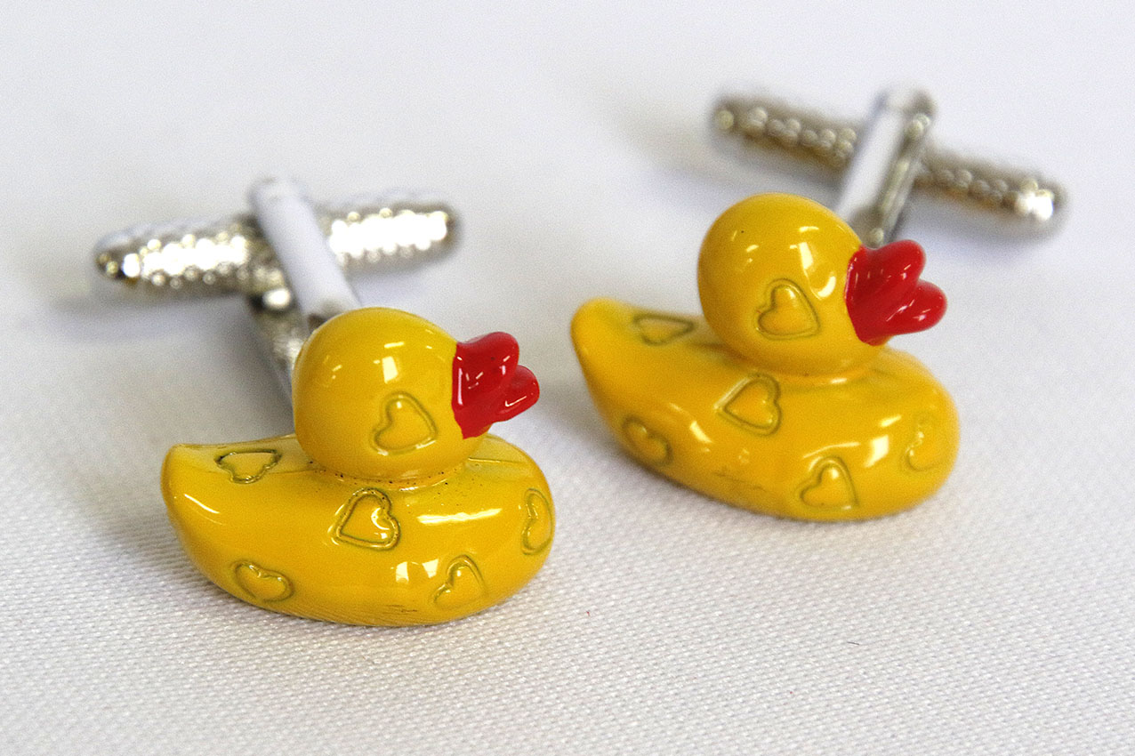 Anka Manschettknappar 20x15 mm