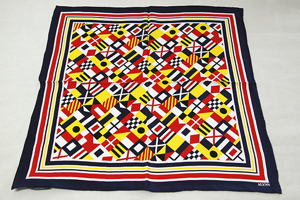 Signalflaggor Scarf 90x90 cm