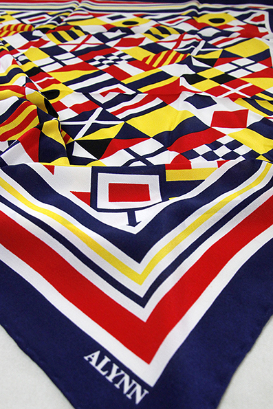 Signalflaggor Scarf 90x90 cm - 2