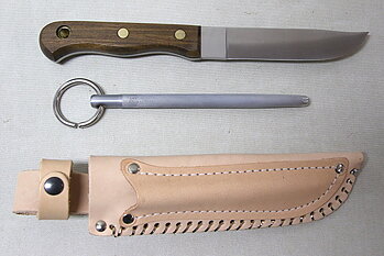 Vangedal Rover kniv spärr 23 cm