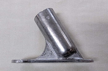 Väggfäste Fasadflaggstång Aluminium 22 mm