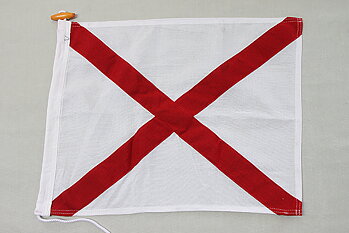 Signal flag V