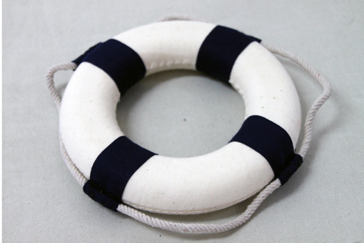 Lifebuoy Blue or Red 15 cm - 2