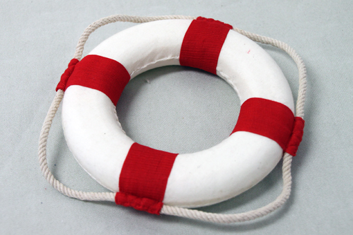 Lifebuoy Blue or Red 15 cm