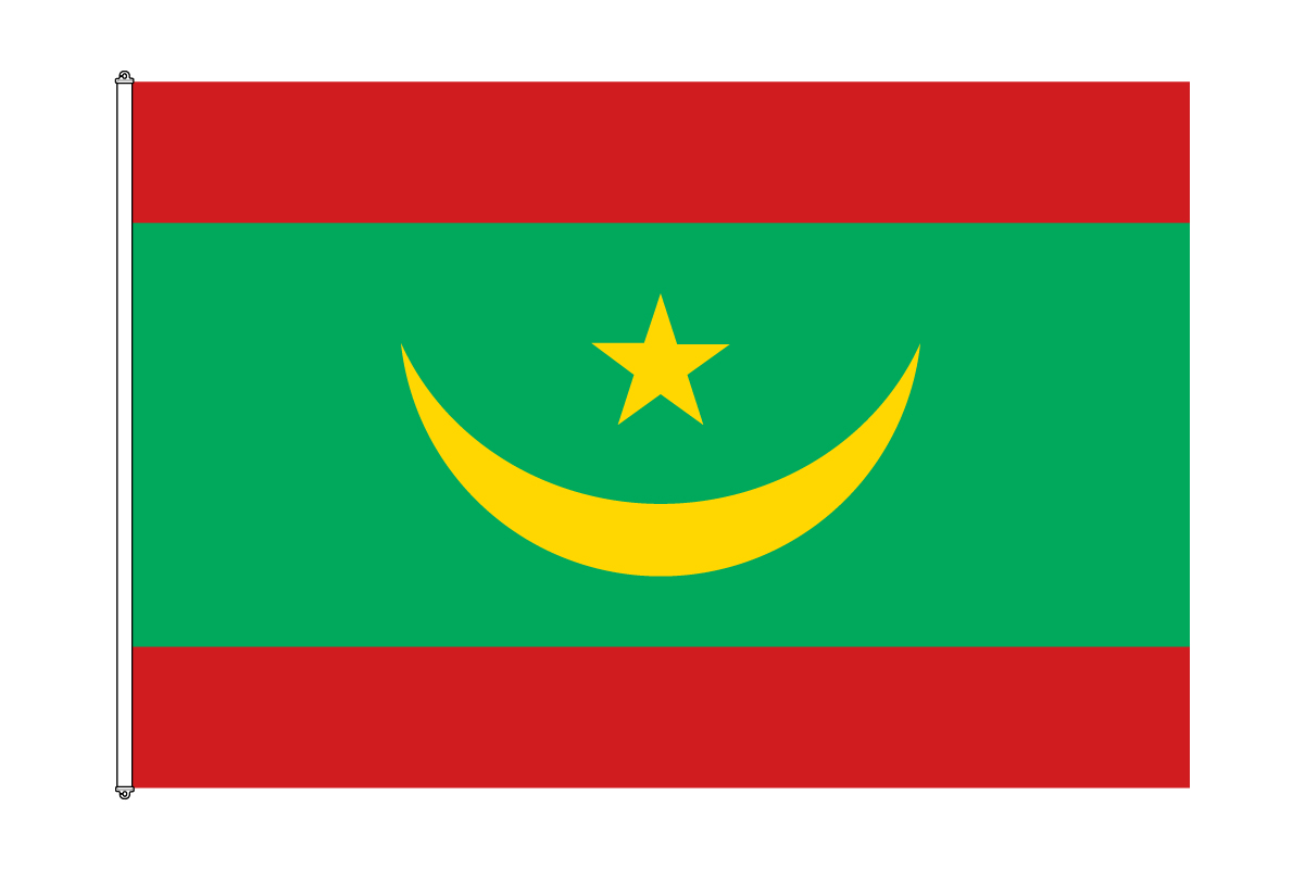 Mauritania Flag