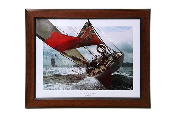 Velsheda tavla 36x46 cm