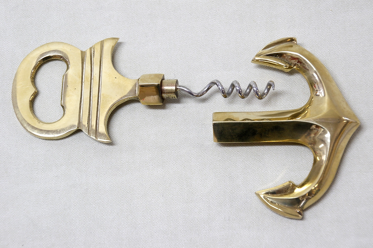 Beer and Wine Opener Anchor 15x10 cm - 2