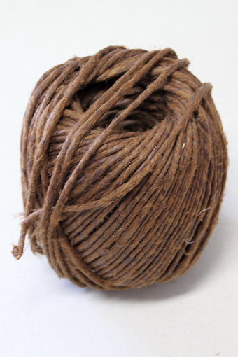 Tarred hemp rope 2.6 mm 80 m - 2