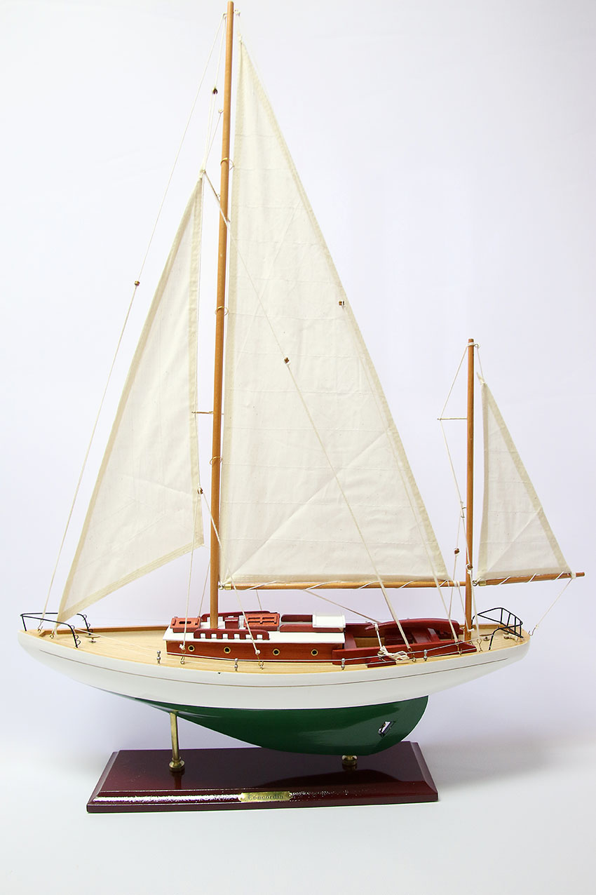 Concordia Boat model 68x93 cm - 2