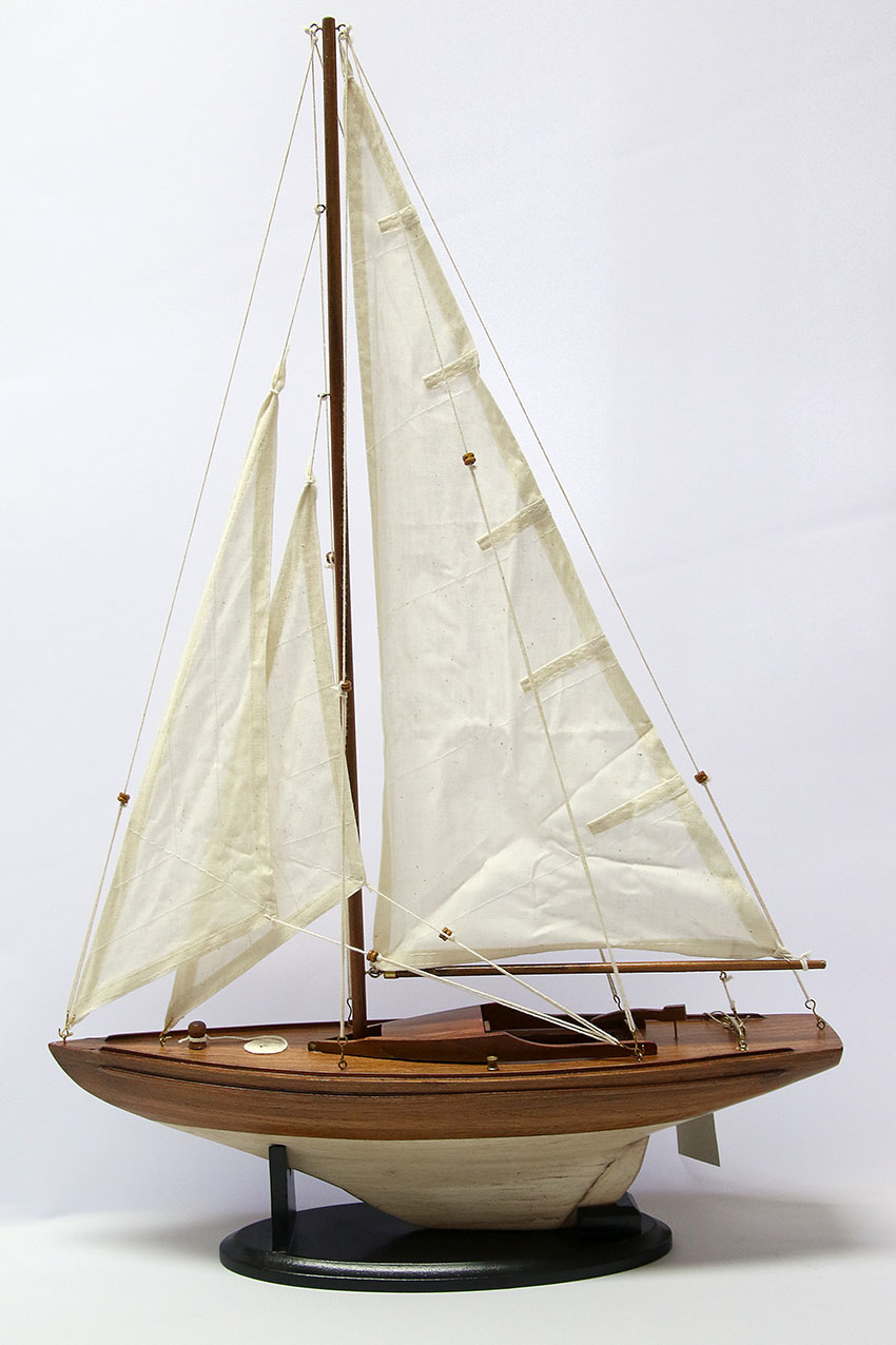 Drake 1928 boat model 46x64 cm - 2