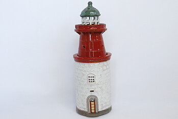 Hållö Fyr av Keramik 28 cm
