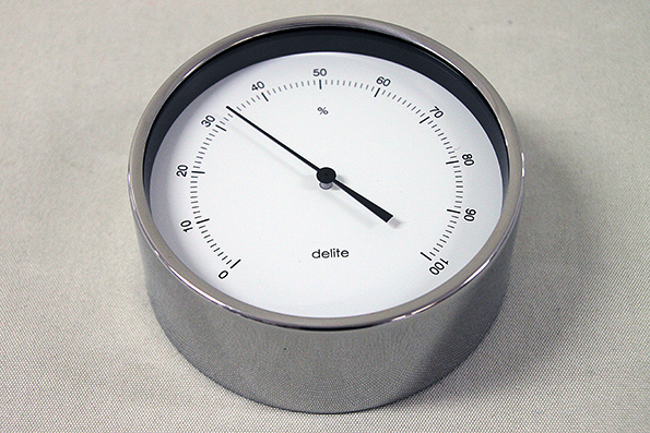 Hygrometer Clausen av Delite 10 cm - 2