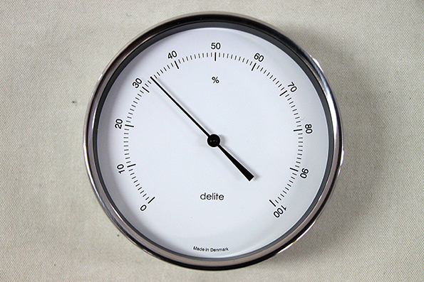 Hygrometer Clausen av Delite 10 cm