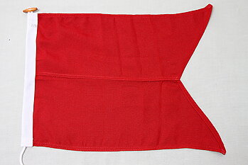 Signal flag B