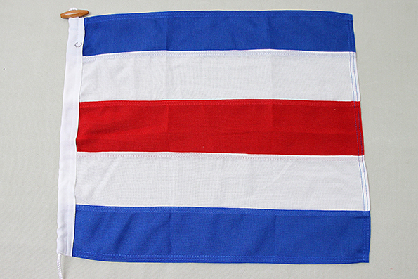 Signal flag C