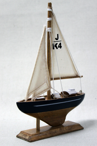 J-båt Trä 13x18 cm - 2