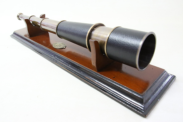 Telescope bronze 47 cm