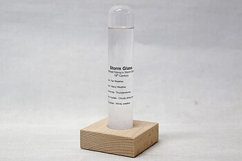 Stormglas 14x6x6 cm