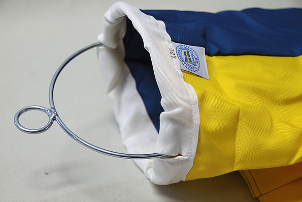 300 cm Windsock Blue-Yellow - 2