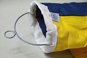 300 cm Windsock Blue-Yellow - 2