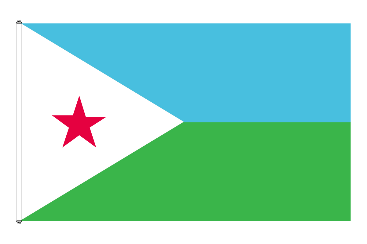 Flag of Djibouti