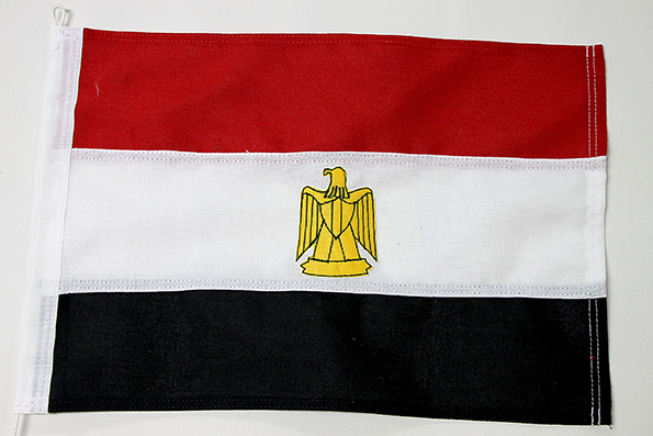 Egypten Flagga - 2