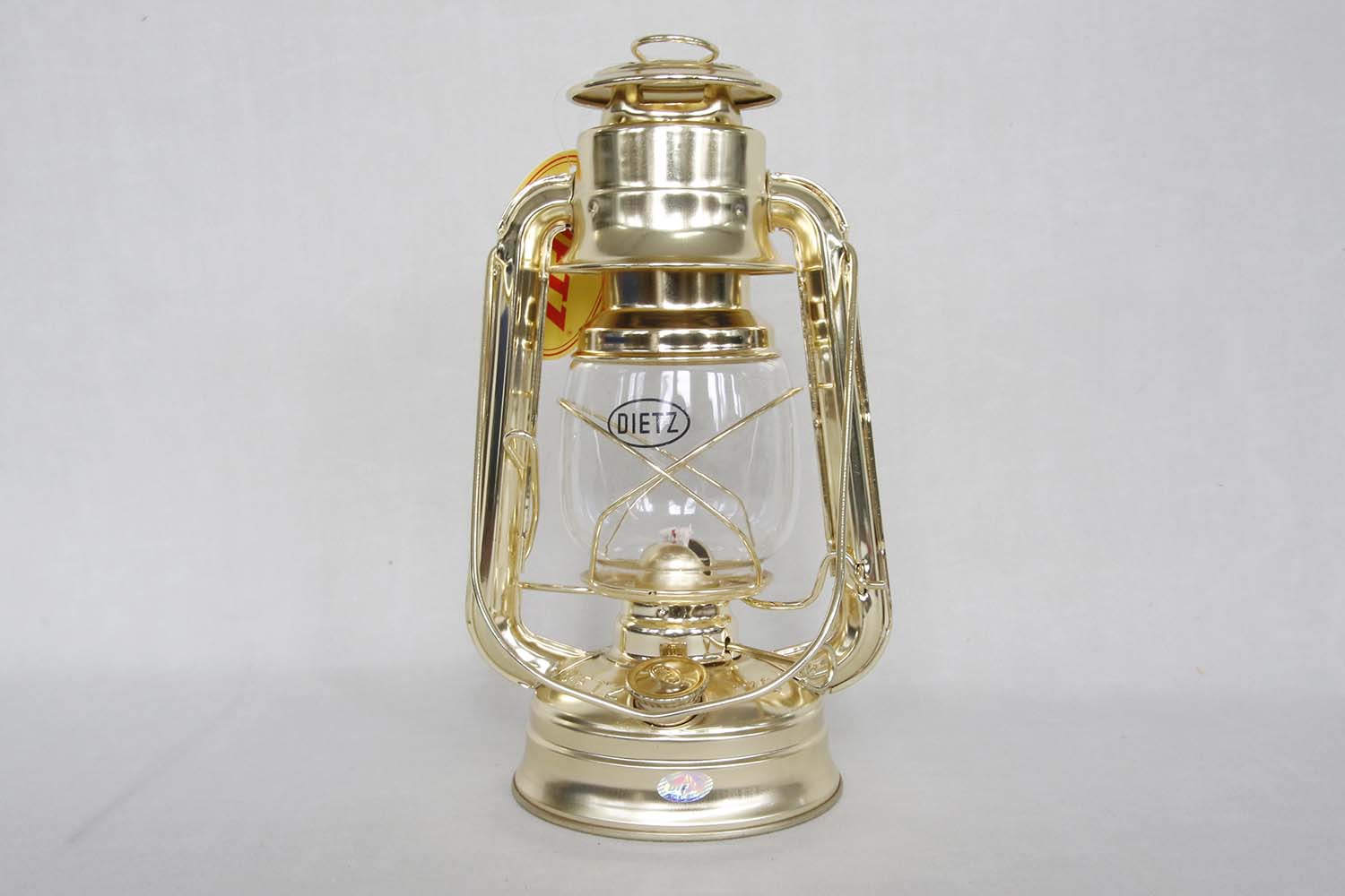 The Classic is back!  Dietz Storm Lantern Brass.