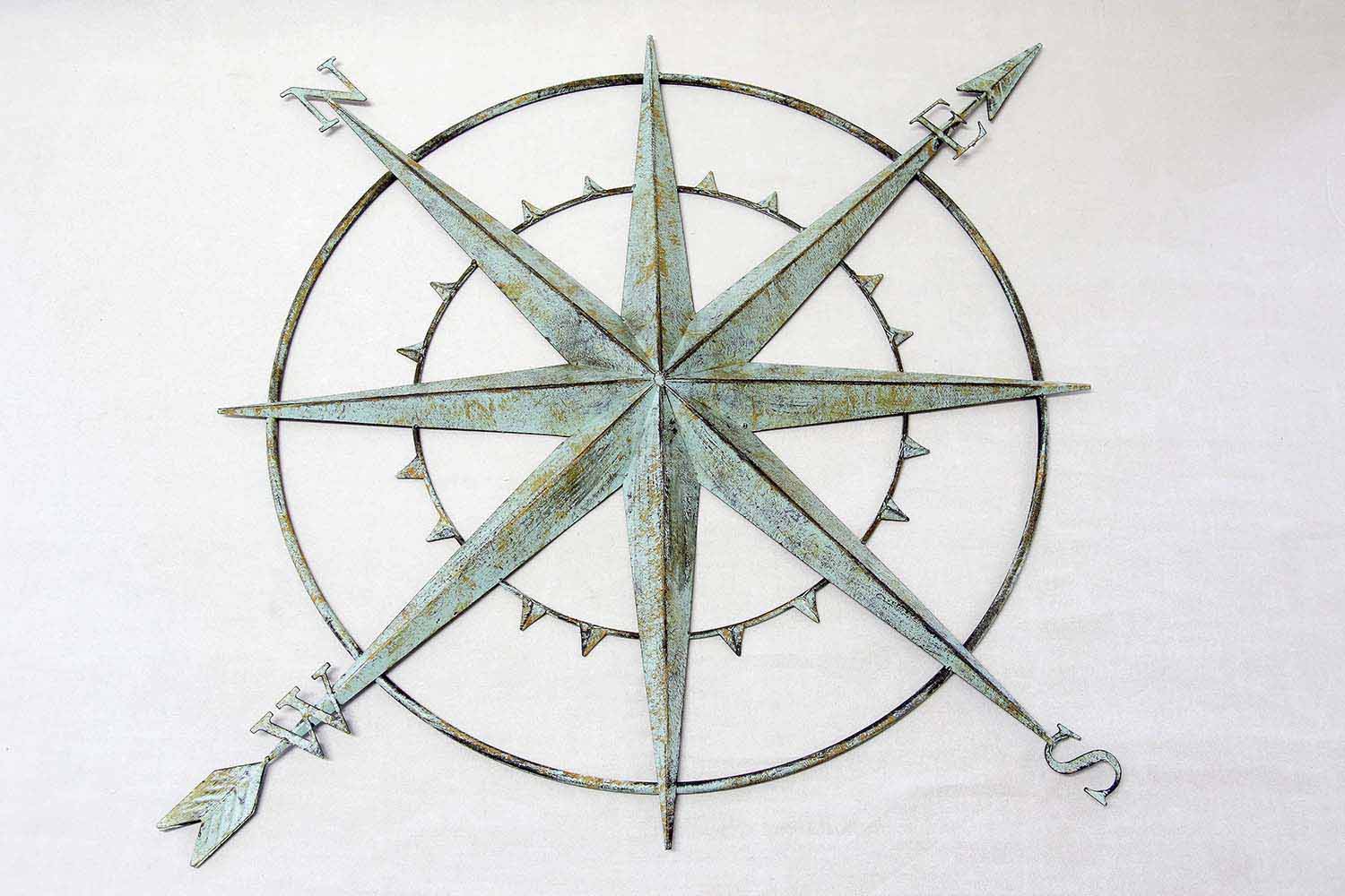 Compass Rose  Works for wall.