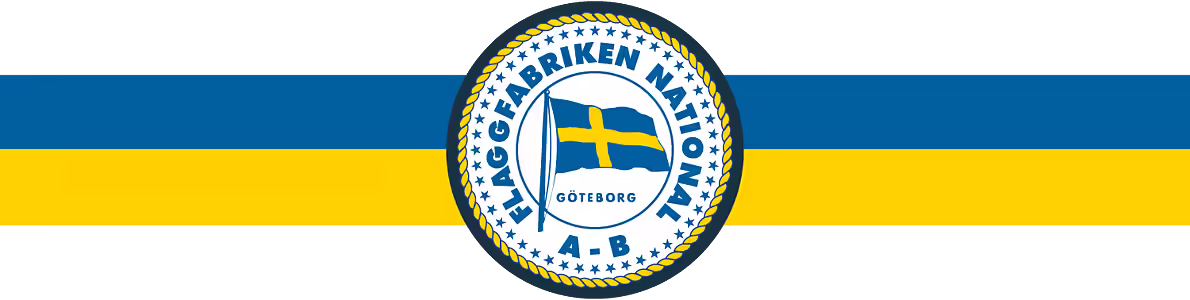 Logoflaggor - flaggor med tryck