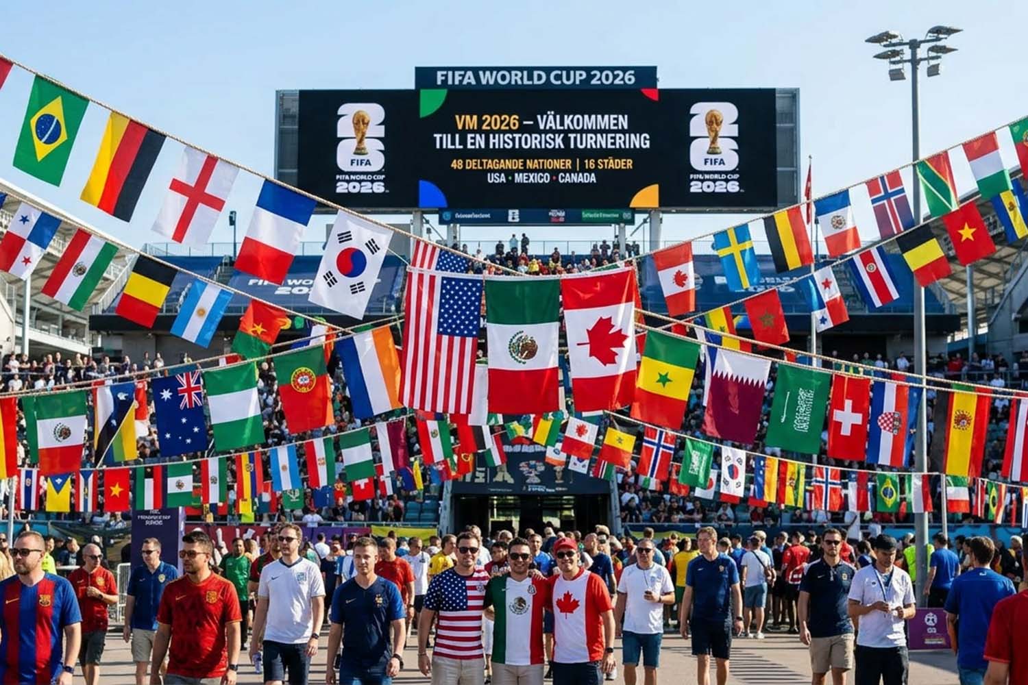 Fotbolls VM 2026