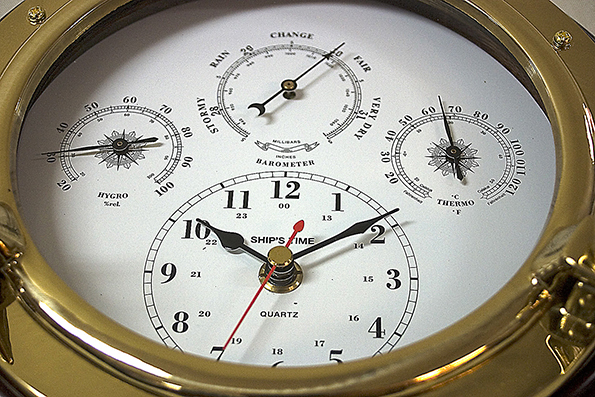 Clock & Barometer