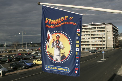 Fasadflaggor