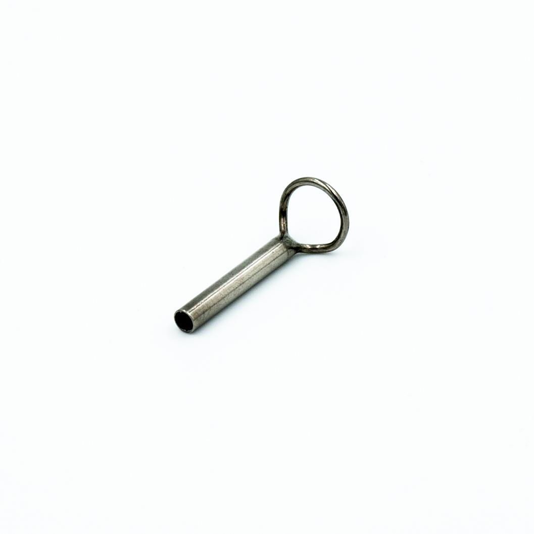 Snake guides Black Nickel Tip tops
