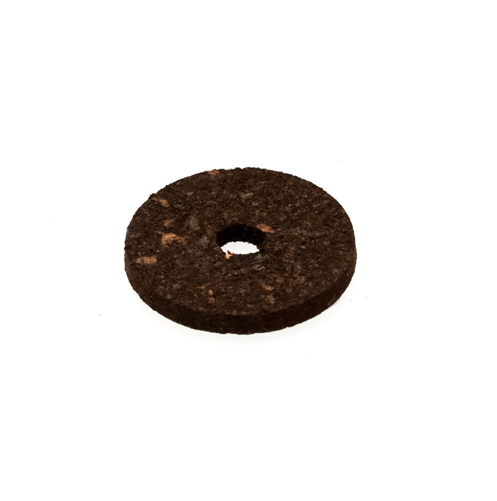 Thin burnt corkrings