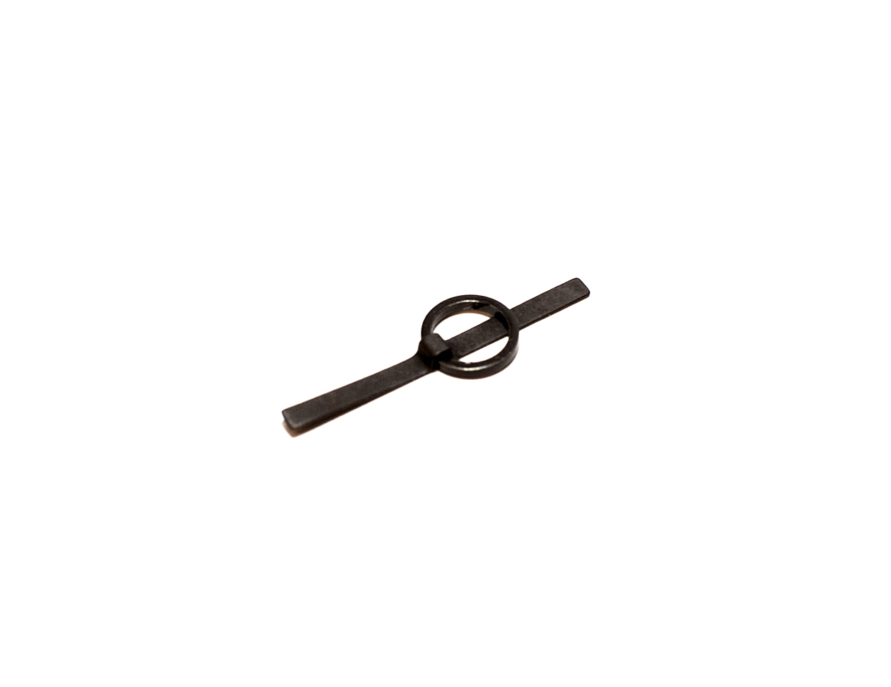 Hook Keepers Round Black