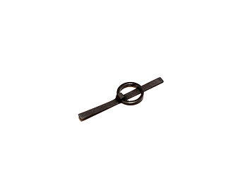 Hook Keepers Round Black