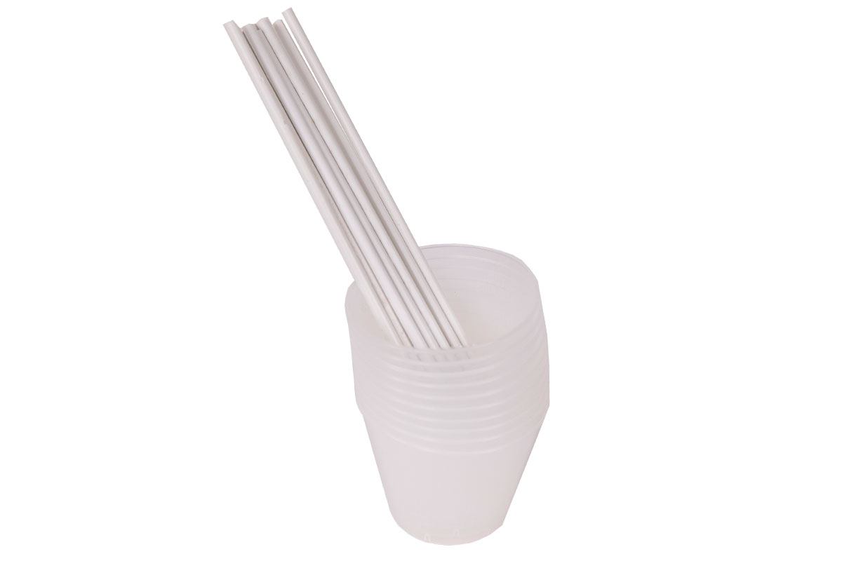 Flex Coat 10 Cups & sticks