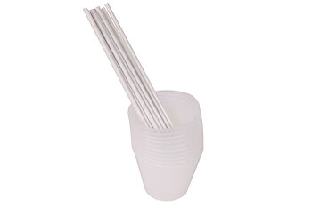 Flex Coat 10 Cups & sticks