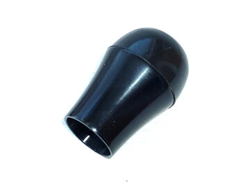 Black/rubber butt 48 mm