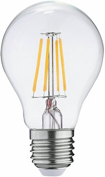 LED-lampa WiFi E27 6W 230V Klar Dimbar Filament