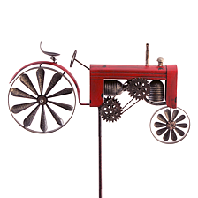 Traktor röd
