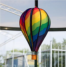 Saturn Balloon Spiral