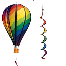 Satorn  Balloon Spiral Twist