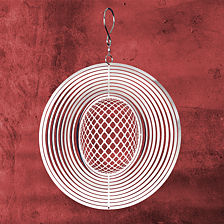 Mirror ornament 3D