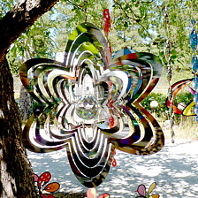 Mirror Crystal Flower