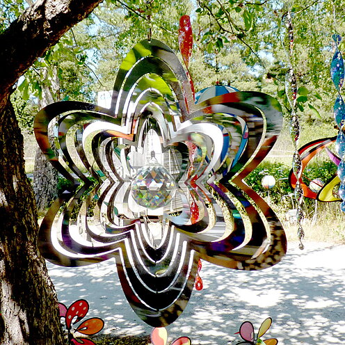 Mirror Crystal Flower