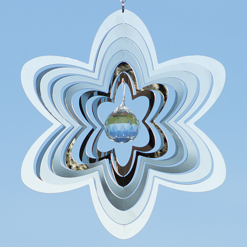Mirror Crystal Flower