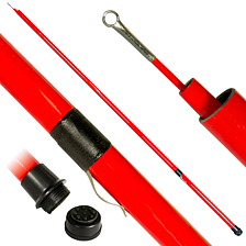 Teleskopspö flexibelt 3m