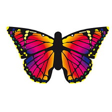 Butterfly L Ruby